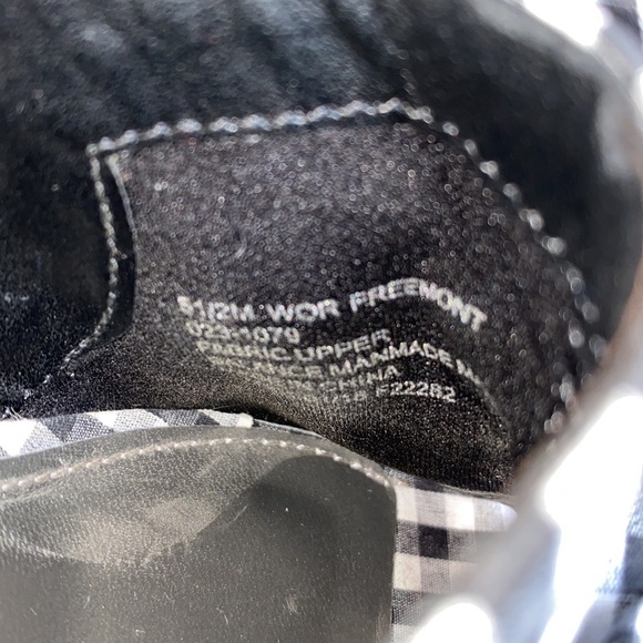 Worthington woman’s open toe plaid mules size 5.5 - Picture 11 of 12